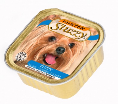 Vlažna hrana za pse Stuzzy Mr. Stuzzy Dog štenci 150gr